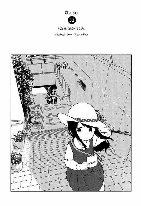 Mitsuboshi Colors Chapter 33 trang 1