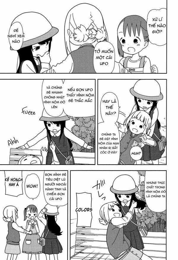 Mitsuboshi Colors Chapter 33 trang 11