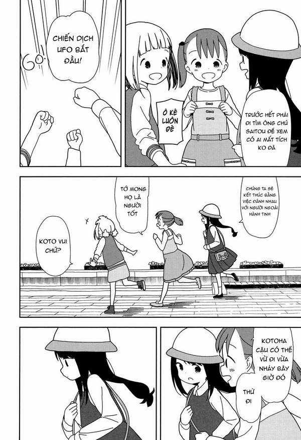 Mitsuboshi Colors Chapter 33 trang 12