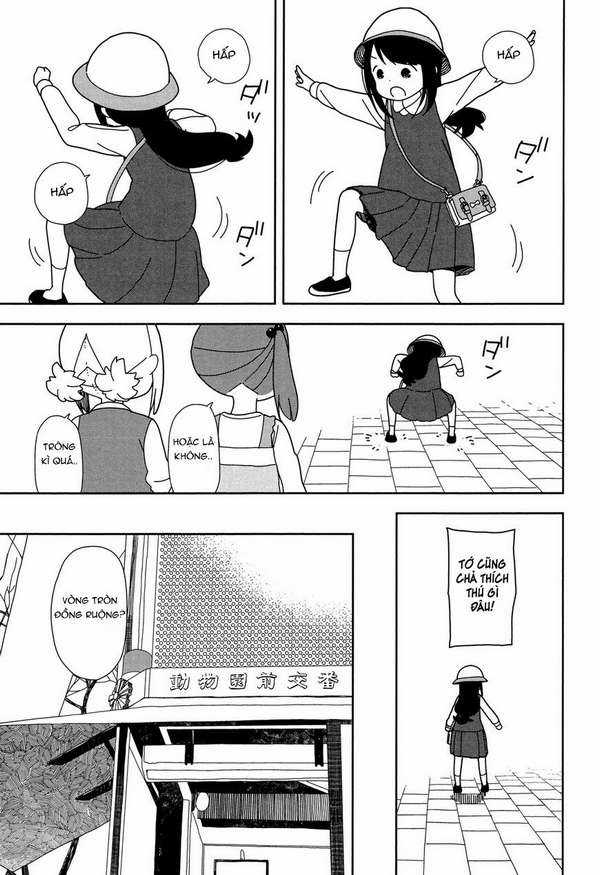 Mitsuboshi Colors Chapter 33 trang 13