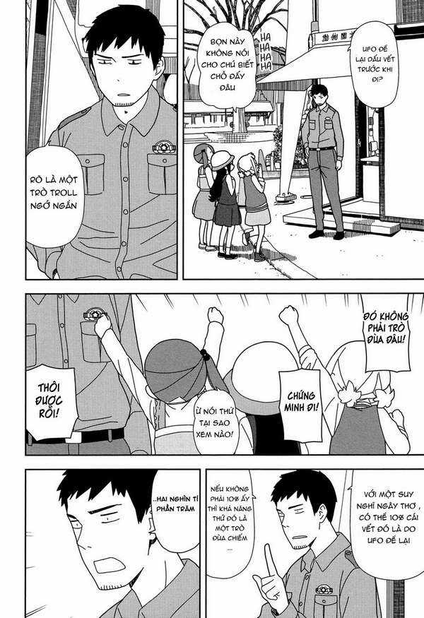 Mitsuboshi Colors Chapter 33 trang 14