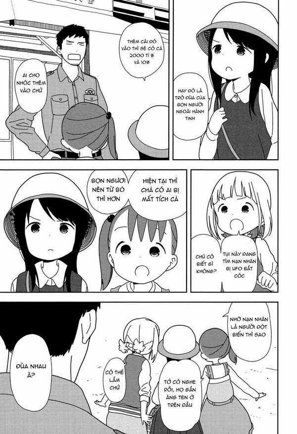 Mitsuboshi Colors Chapter 33 trang 15