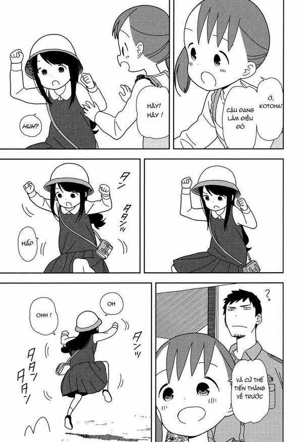 Mitsuboshi Colors Chapter 33 trang 17