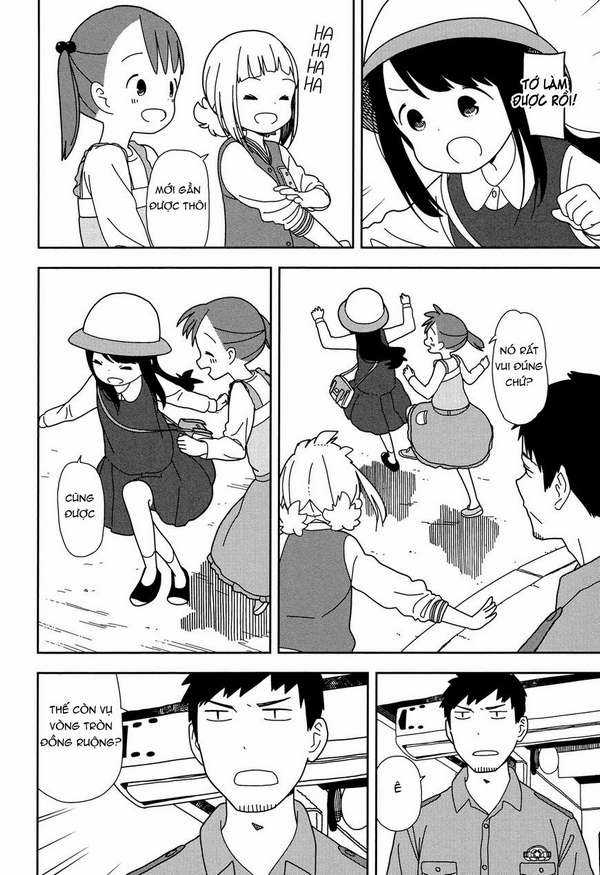 Mitsuboshi Colors Chapter 33 trang 18