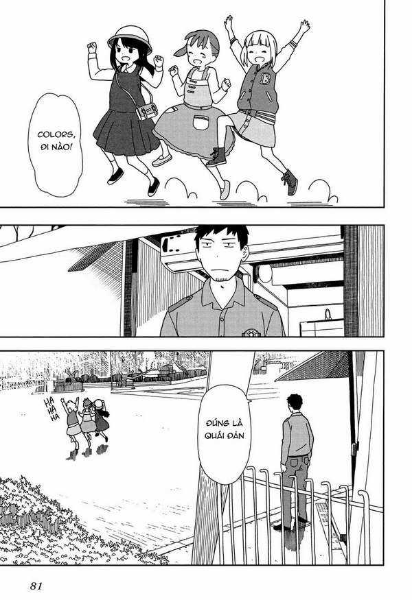 Mitsuboshi Colors Chapter 33 trang 19