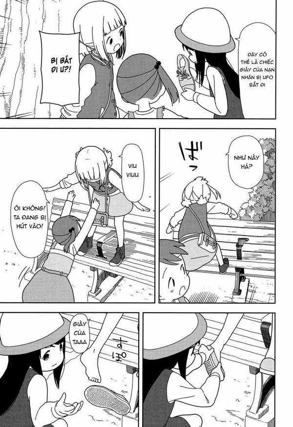 Mitsuboshi Colors Chapter 33 trang 9