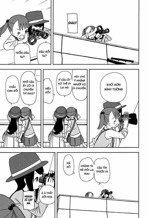 Mitsuboshi Colors Chapter 34 trang 11