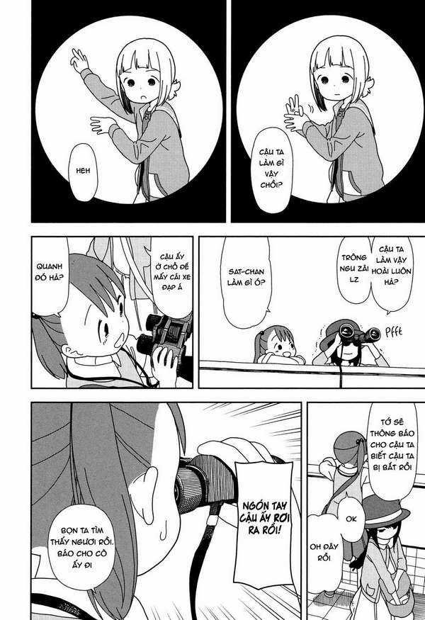 Mitsuboshi Colors Chapter 34 trang 12