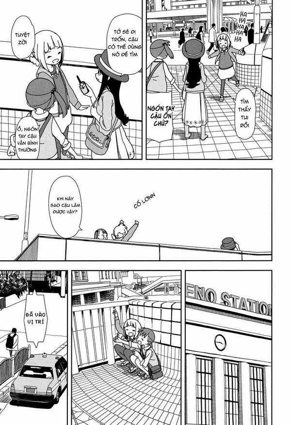 Mitsuboshi Colors Chapter 34 trang 13