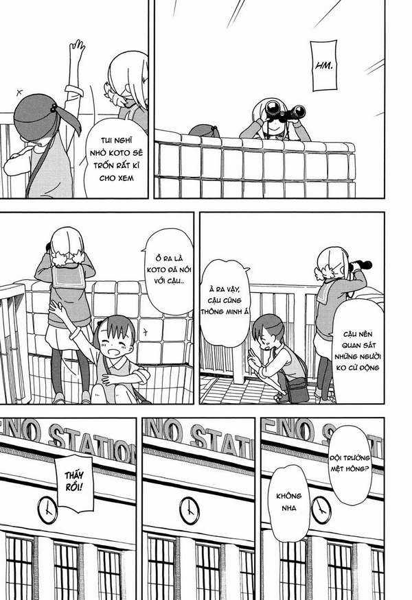 Mitsuboshi Colors Chapter 34 trang 15