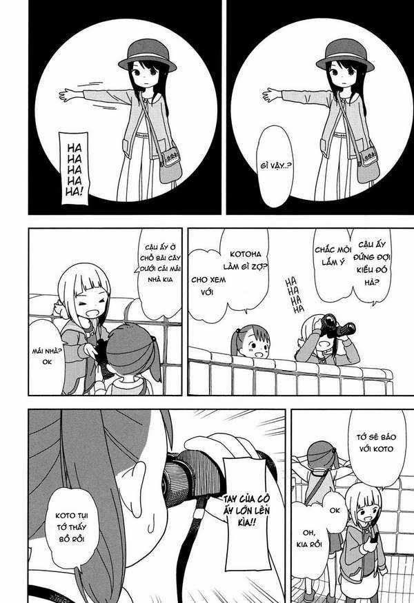 Mitsuboshi Colors Chapter 34 trang 16