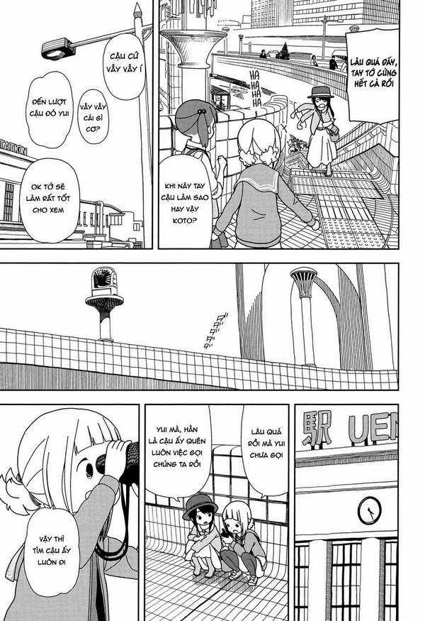 Mitsuboshi Colors Chapter 34 trang 17