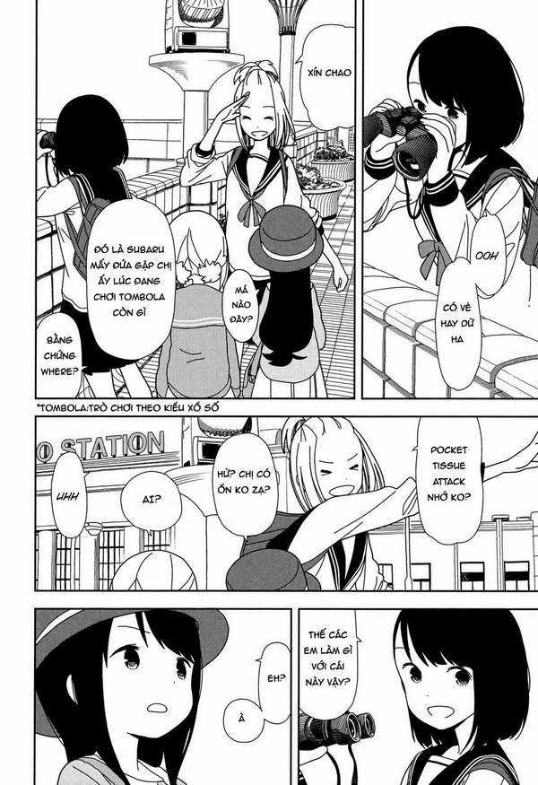 Mitsuboshi Colors Chapter 34 trang 20