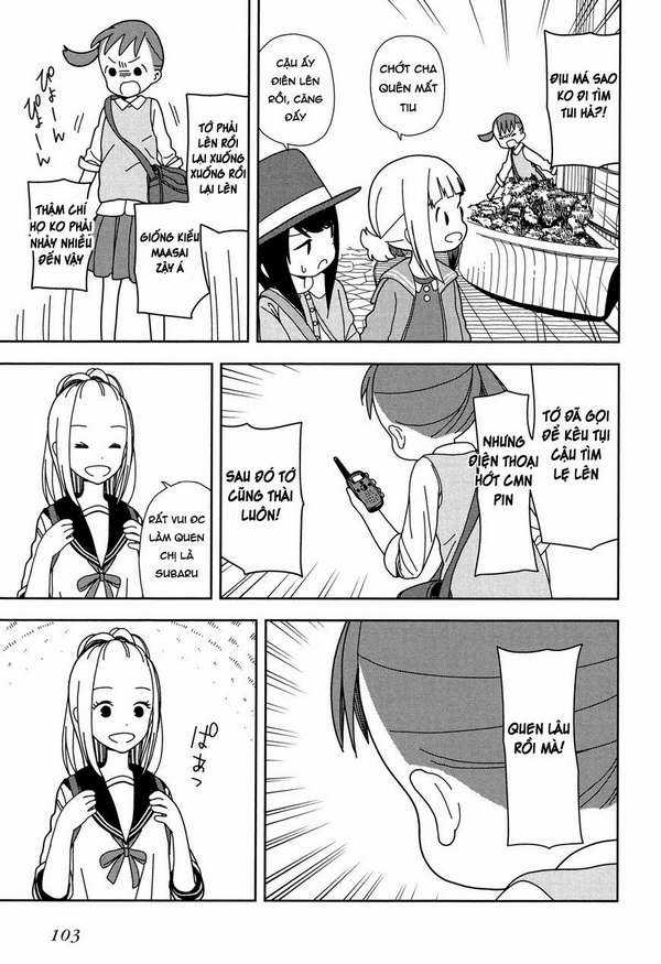 Mitsuboshi Colors Chapter 34 trang 21