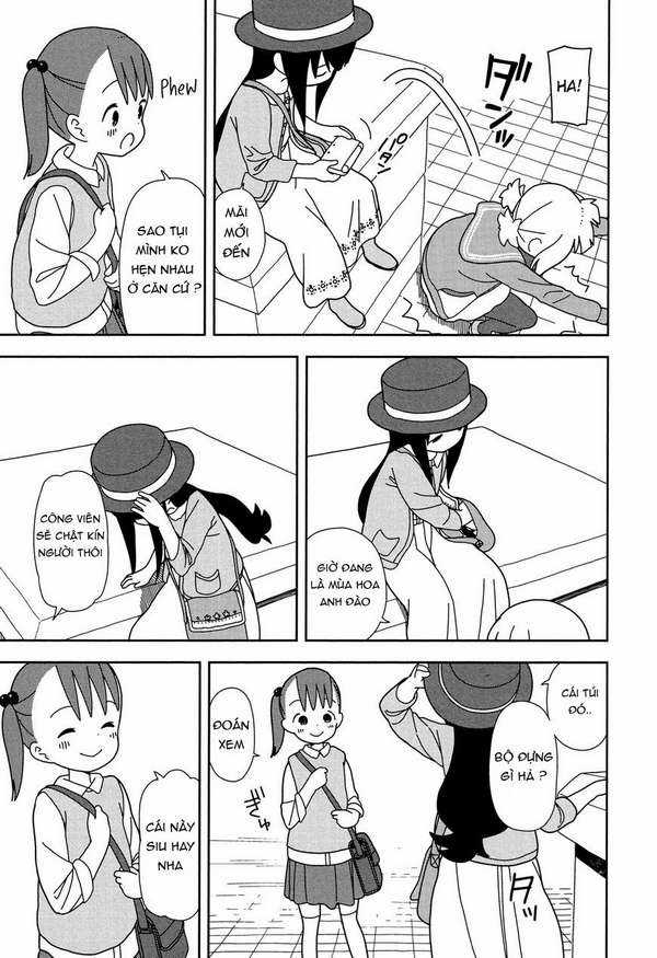 Mitsuboshi Colors Chapter 34 trang 3