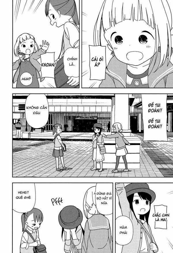 Mitsuboshi Colors Chapter 34 trang 4