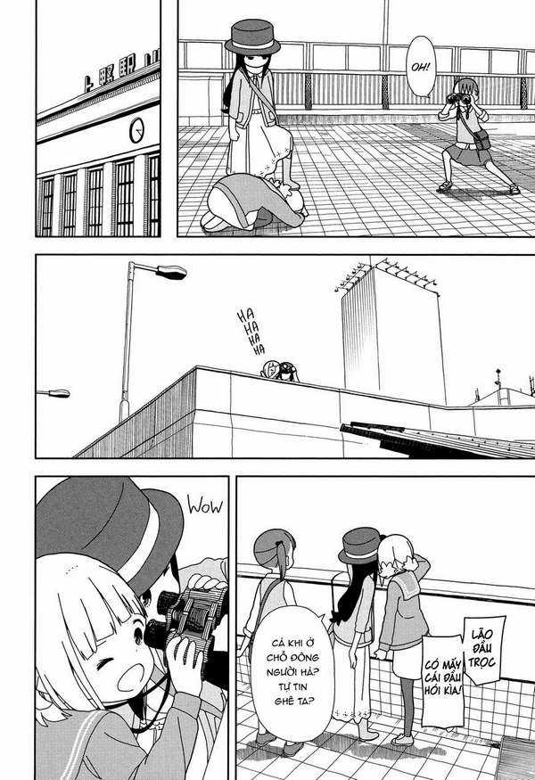 Mitsuboshi Colors Chapter 34 trang 8