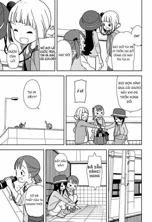 Mitsuboshi Colors Chapter 34 trang 9