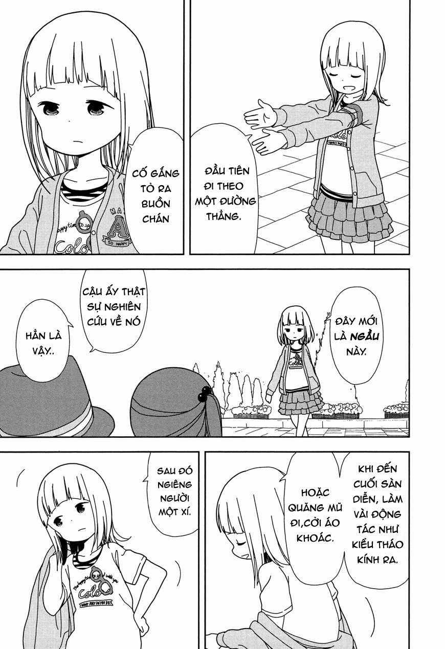 Mitsuboshi Colors Chapter 35 trang 11