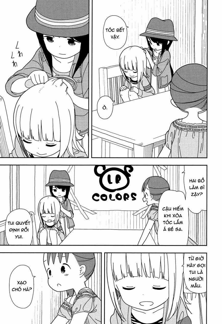 Mitsuboshi Colors Chapter 35 trang 3