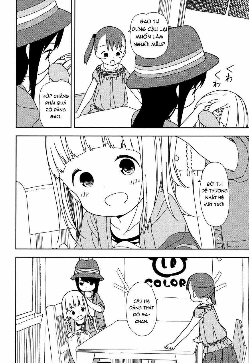 Mitsuboshi Colors Chapter 35 trang 4