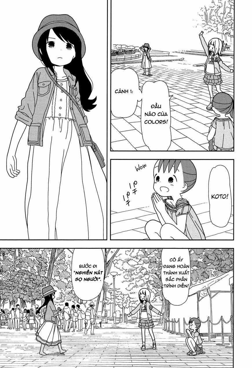 Mitsuboshi Colors Chapter 35 trang 7