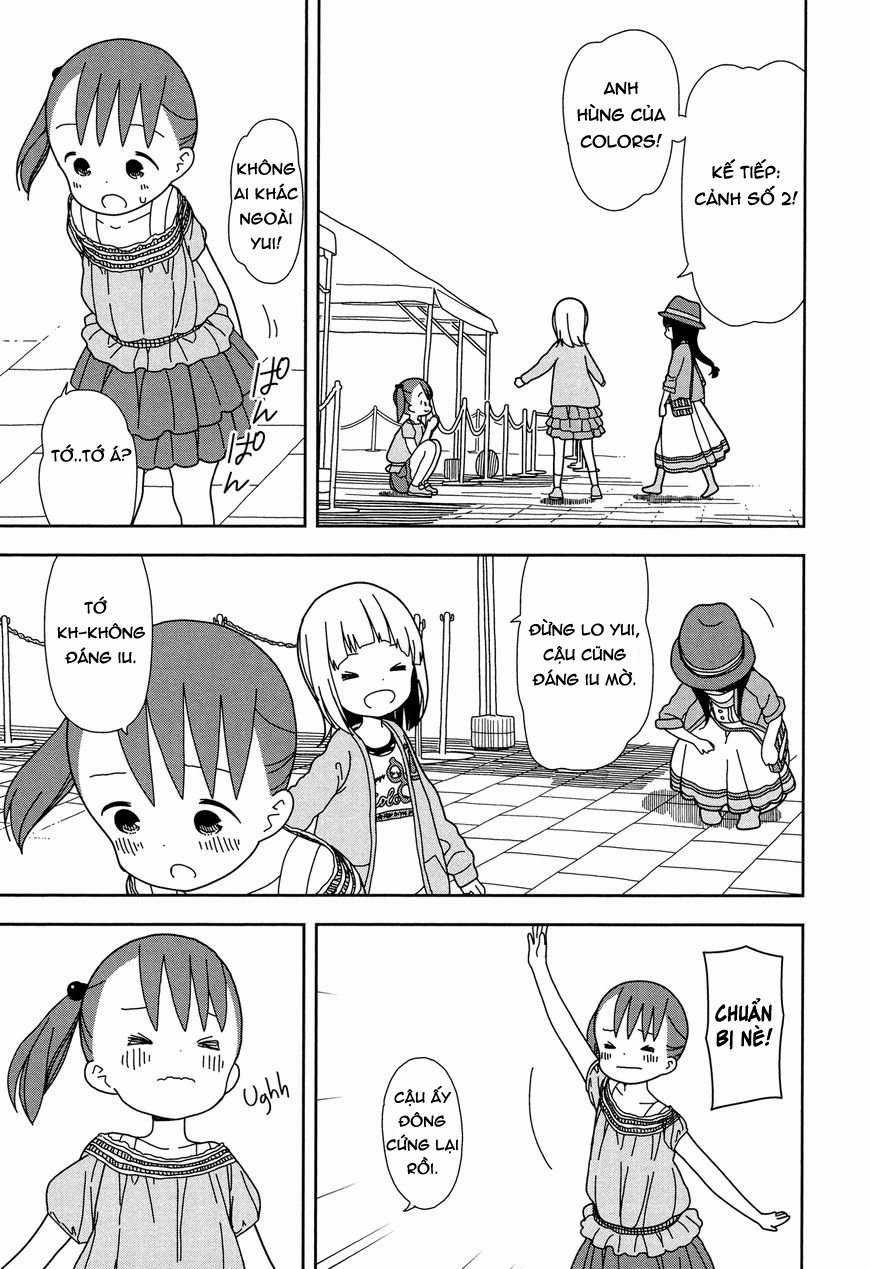 Mitsuboshi Colors Chapter 35 trang 9