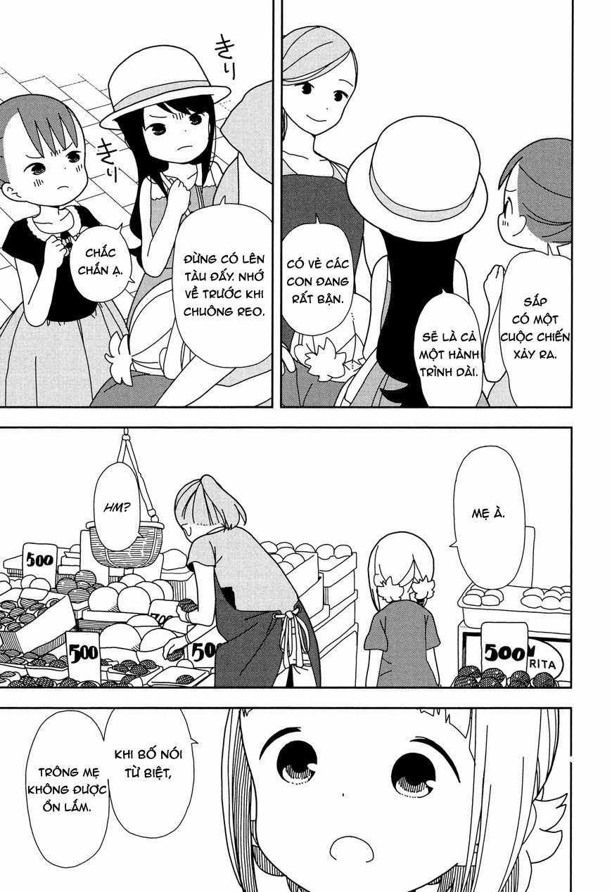 Mitsuboshi Colors Chapter 36 trang 11