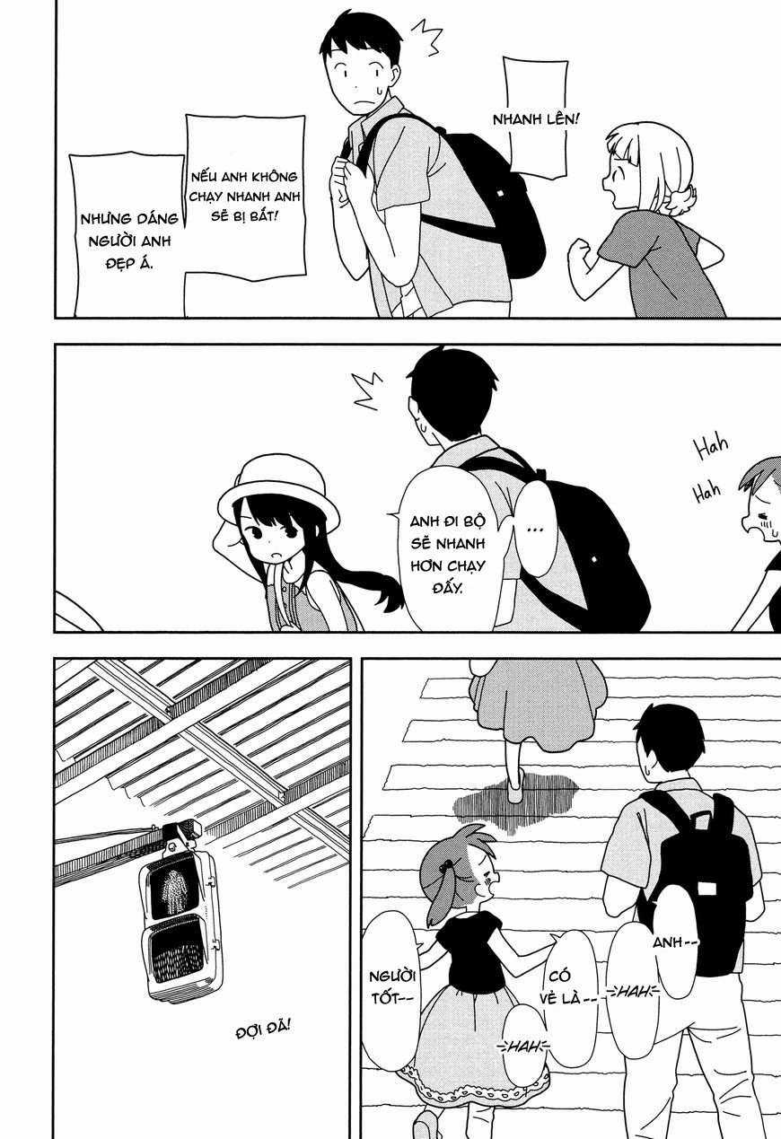 Mitsuboshi Colors Chapter 36 trang 14