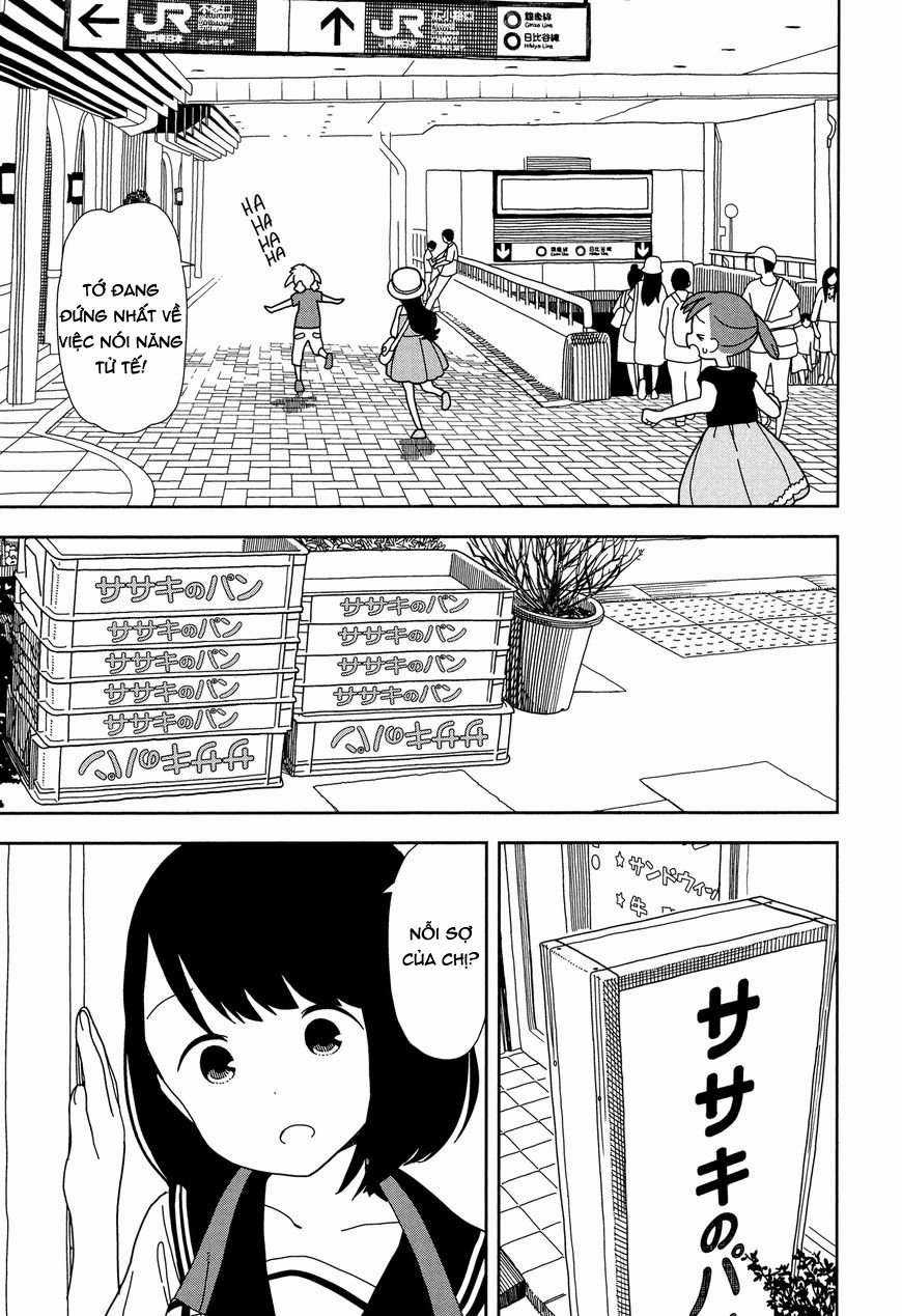 Mitsuboshi Colors Chapter 36 trang 15