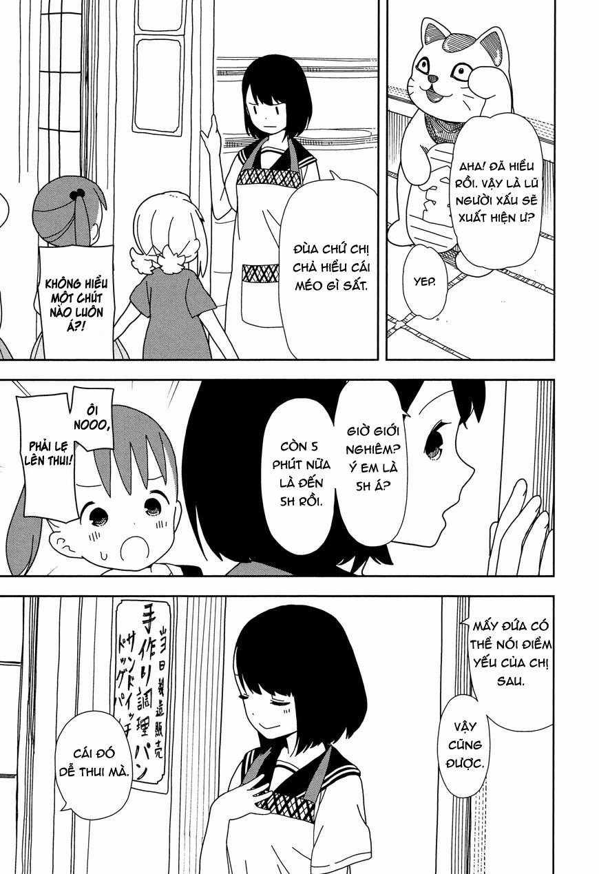 Mitsuboshi Colors Chapter 36 trang 17