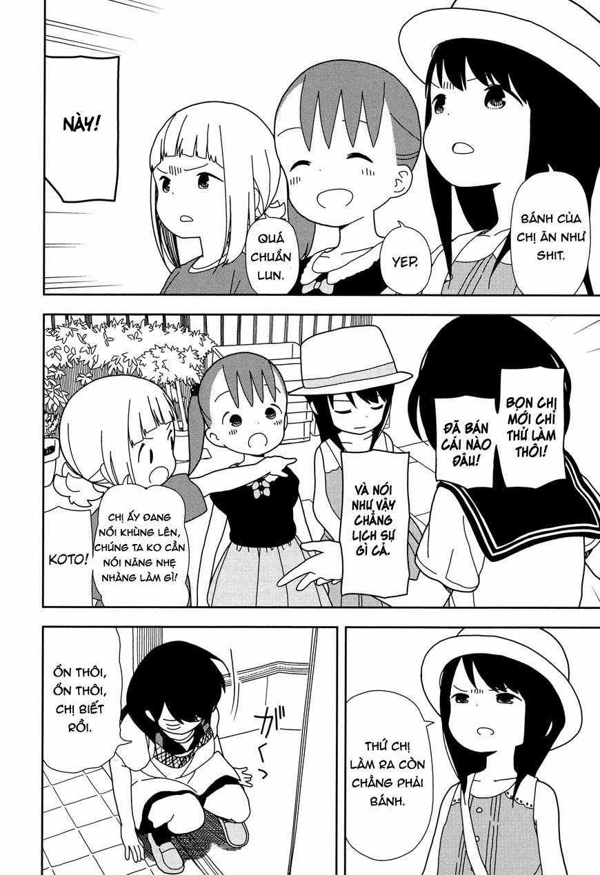 Mitsuboshi Colors Chapter 36 trang 18