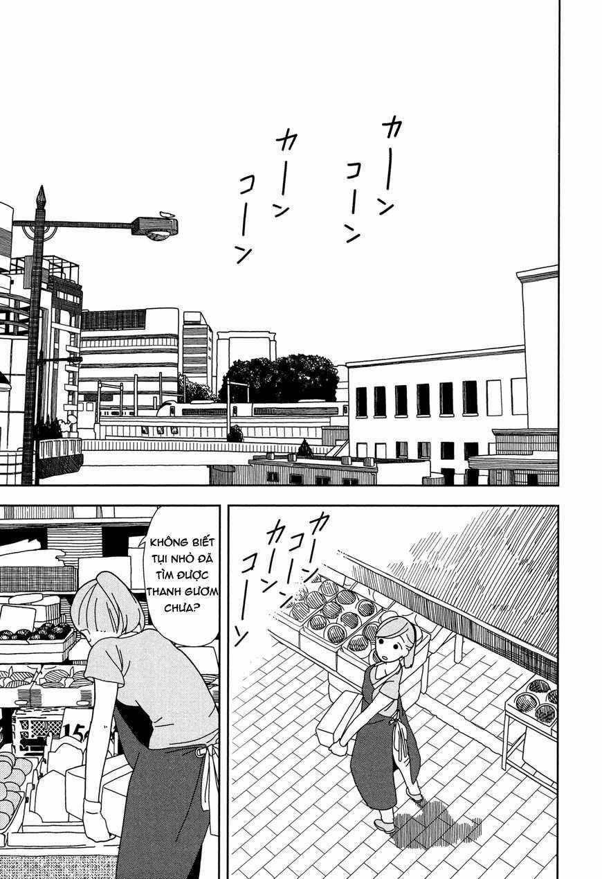 Mitsuboshi Colors Chapter 36 trang 21