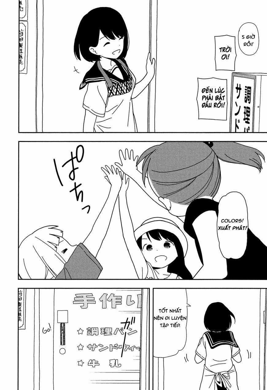 Mitsuboshi Colors Chapter 36 trang 22