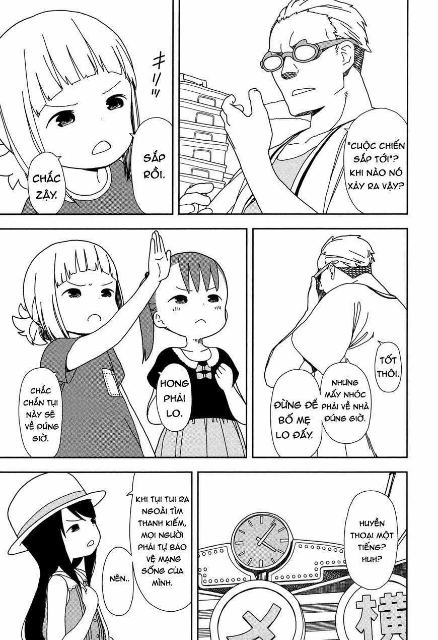 Mitsuboshi Colors Chapter 36 trang 3