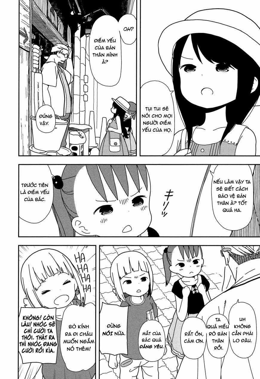 Mitsuboshi Colors Chapter 36 trang 4