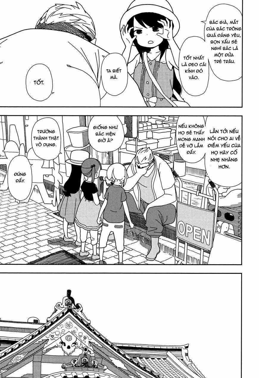 Mitsuboshi Colors Chapter 36 trang 5