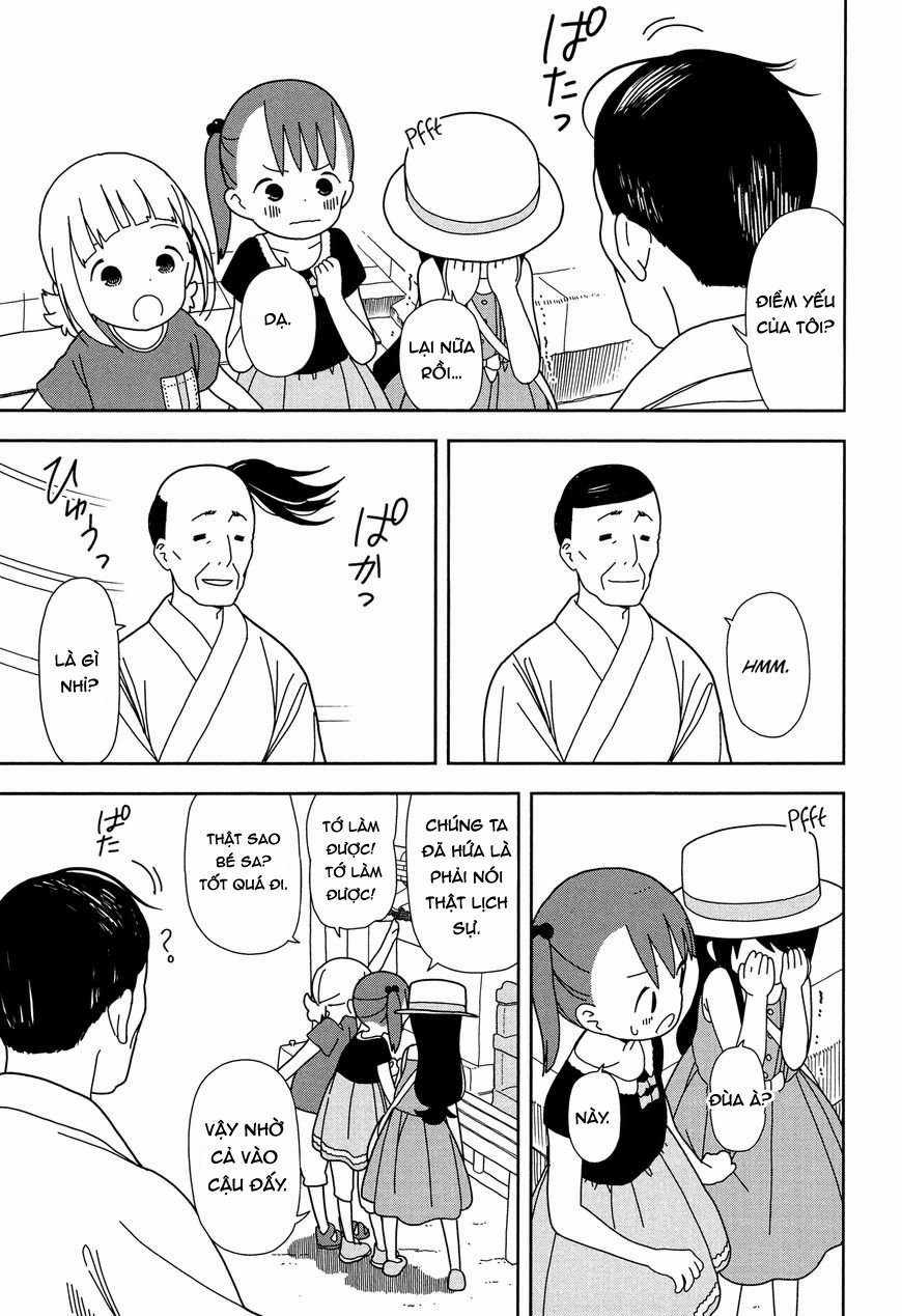 Mitsuboshi Colors Chapter 36 trang 7