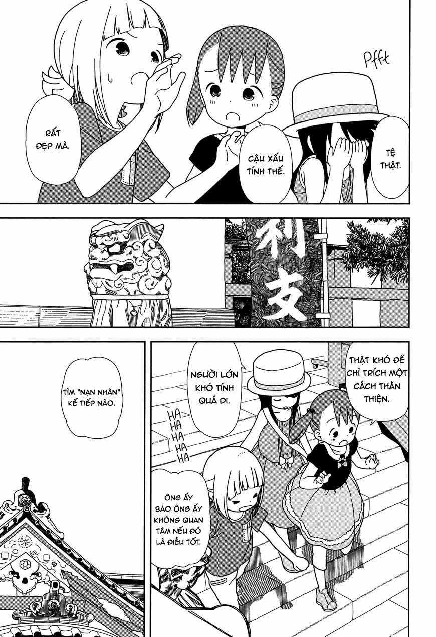 Mitsuboshi Colors Chapter 36 trang 9