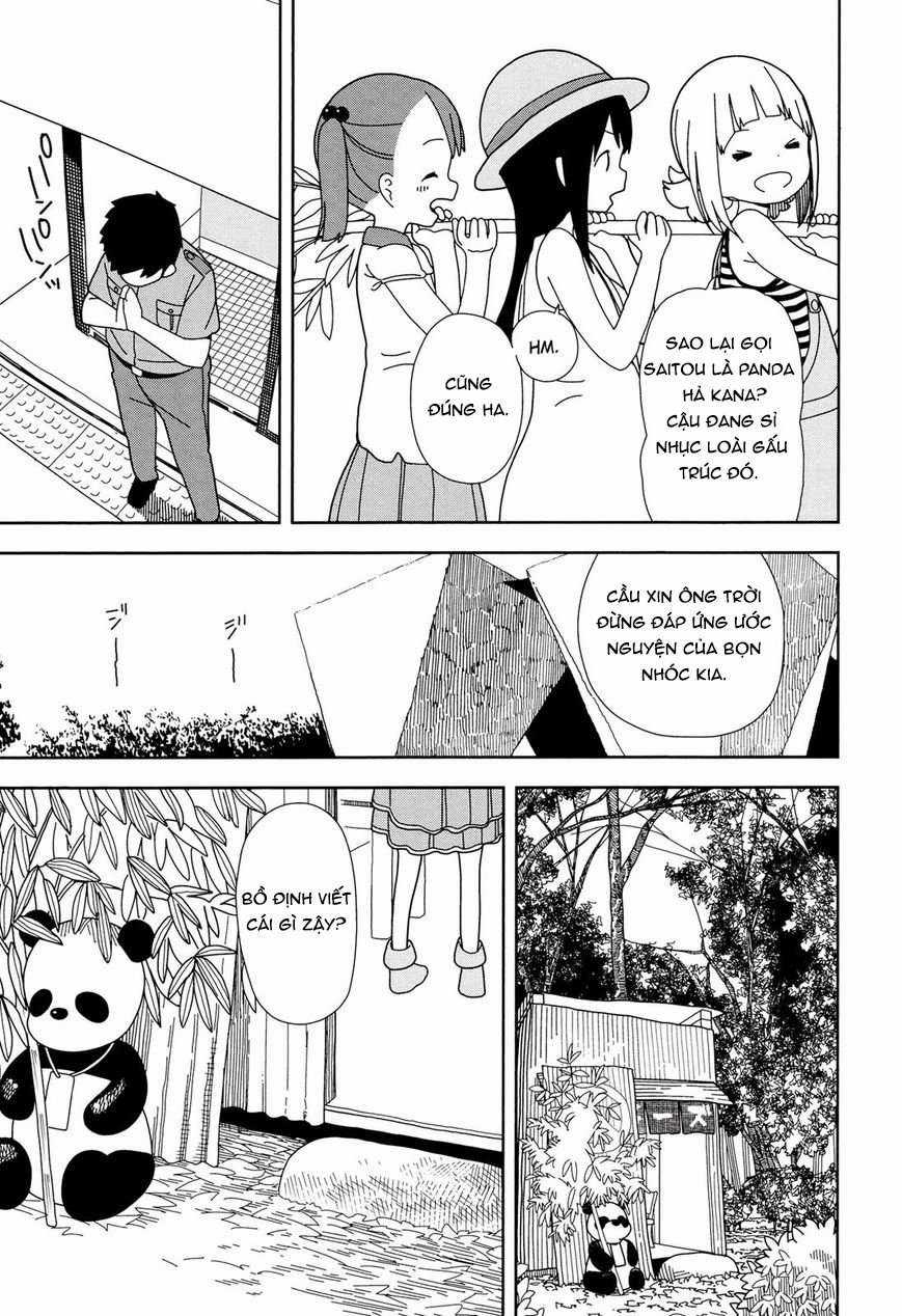 Mitsuboshi Colors Chapter 37 trang 11