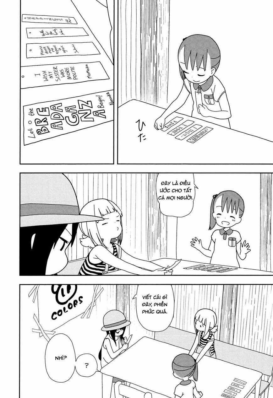 Mitsuboshi Colors Chapter 37 trang 12