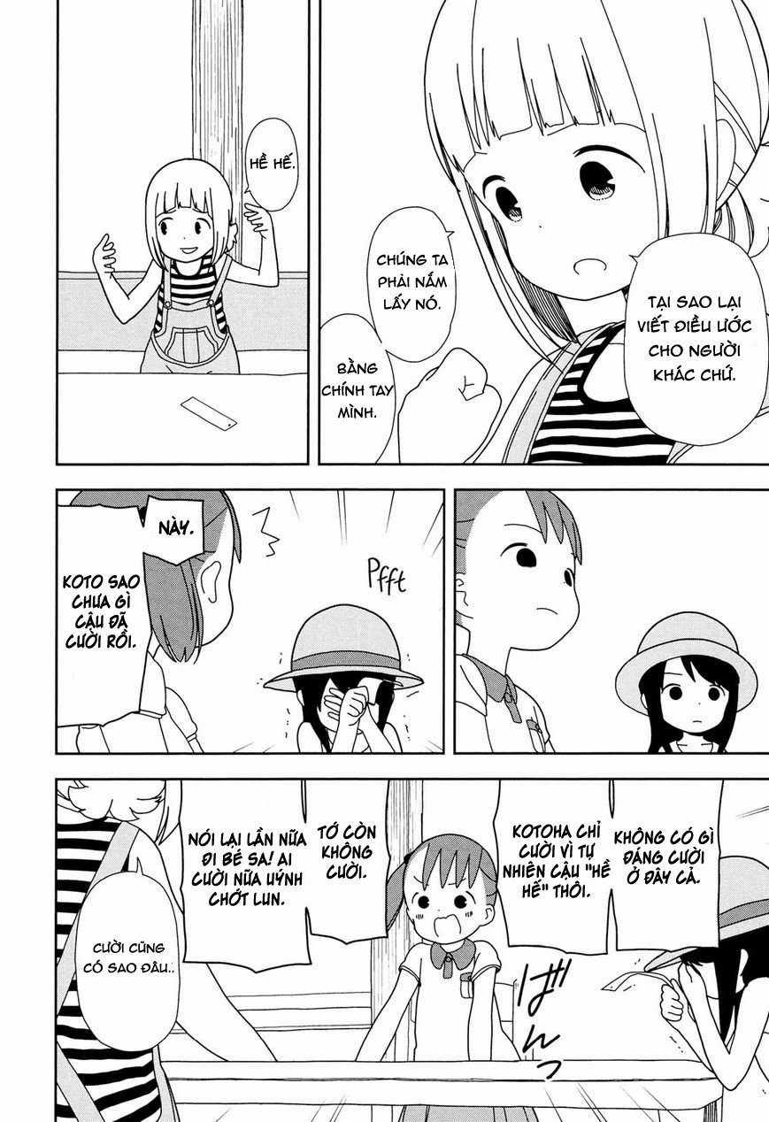 Mitsuboshi Colors Chapter 37 trang 14