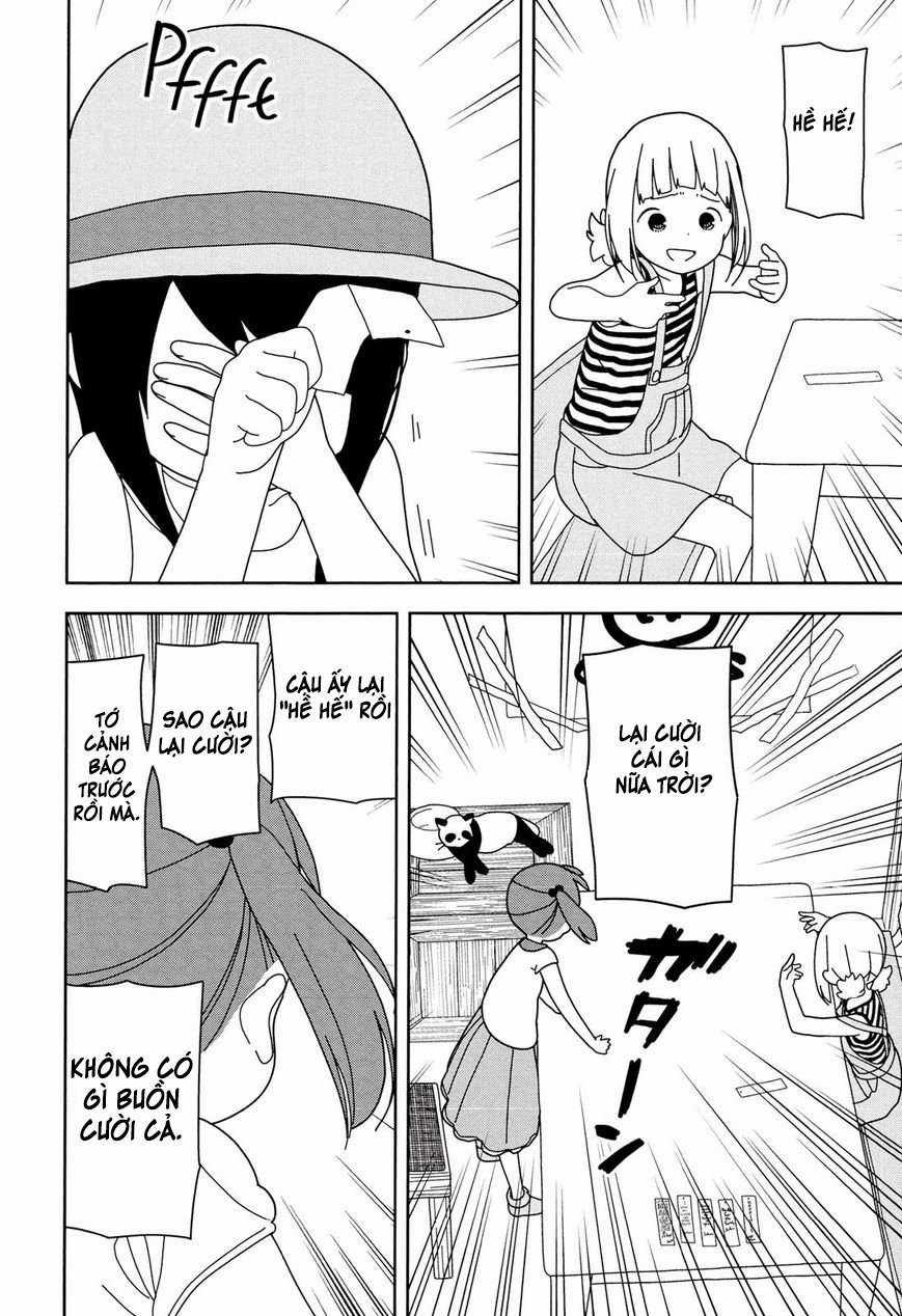 Mitsuboshi Colors Chapter 37 trang 16