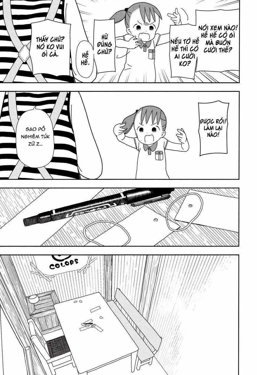 Mitsuboshi Colors Chapter 37 trang 17