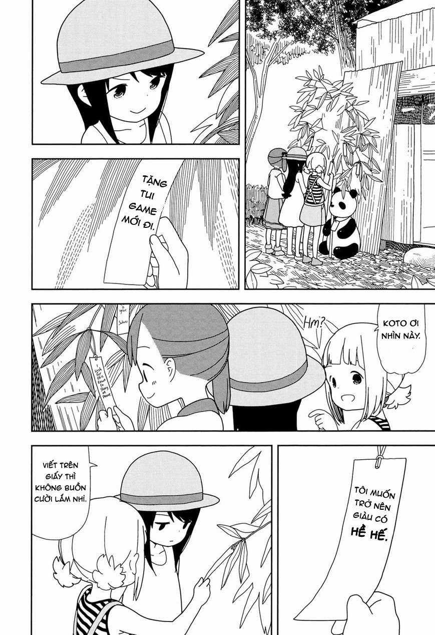 Mitsuboshi Colors Chapter 37 trang 18