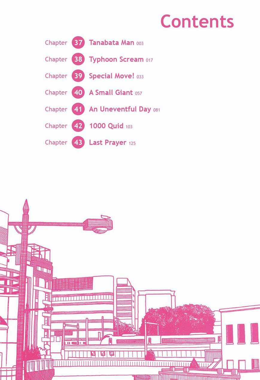 Mitsuboshi Colors Chapter 37 trang 6