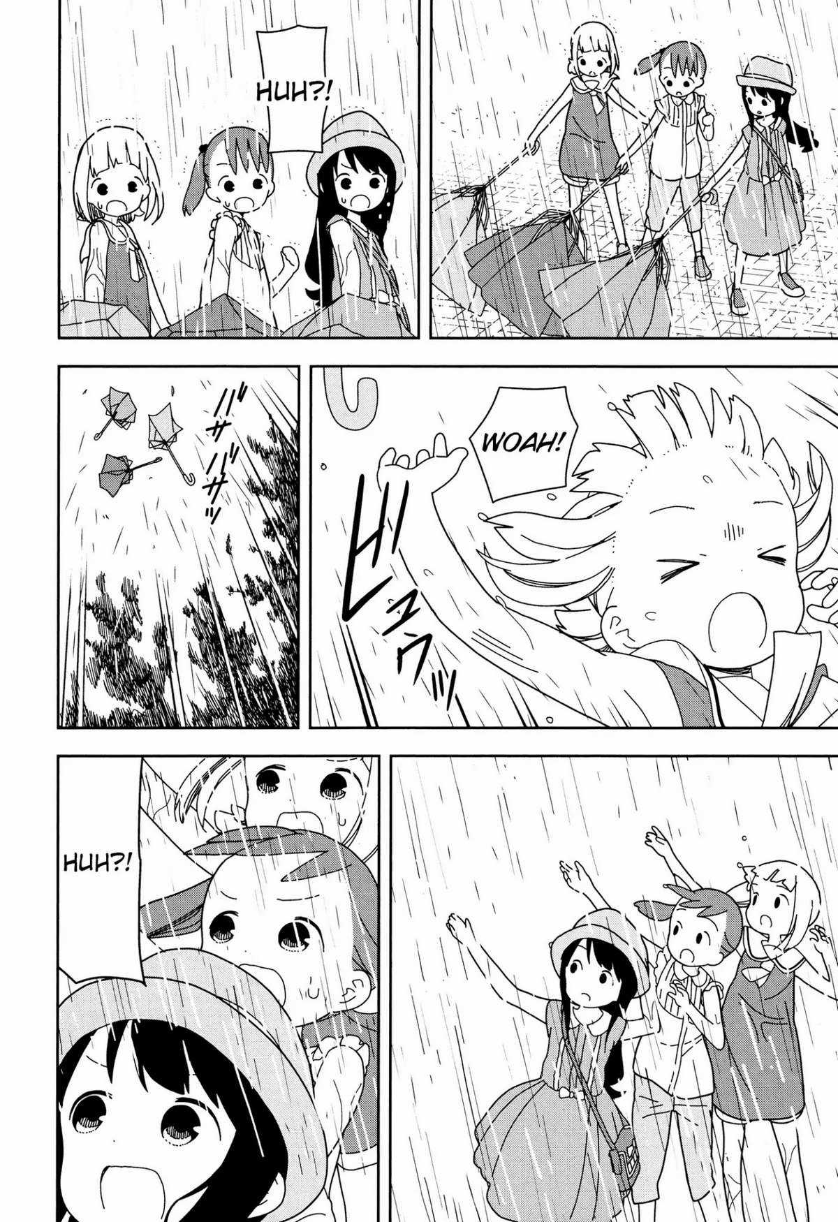 Mitsuboshi Colors Chapter 38 trang 10