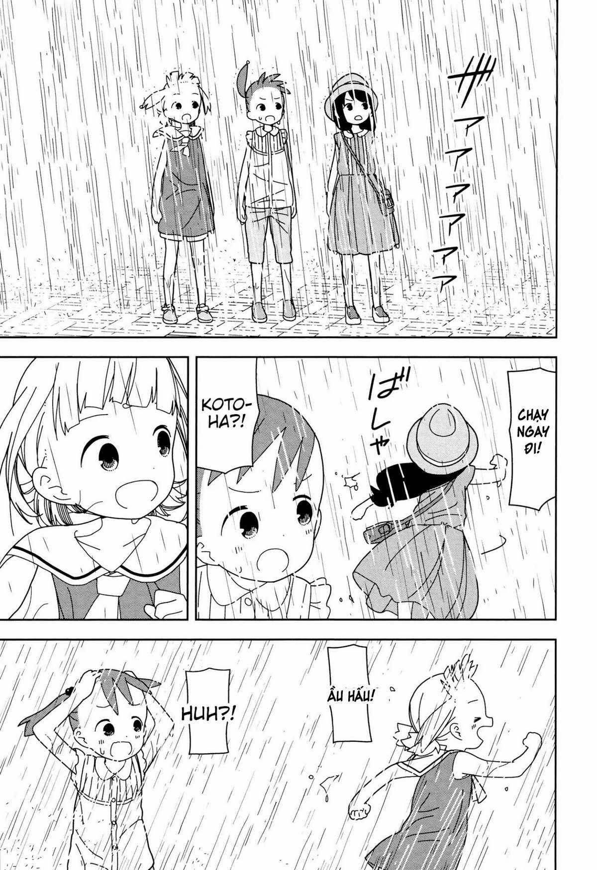 Mitsuboshi Colors Chapter 38 trang 11