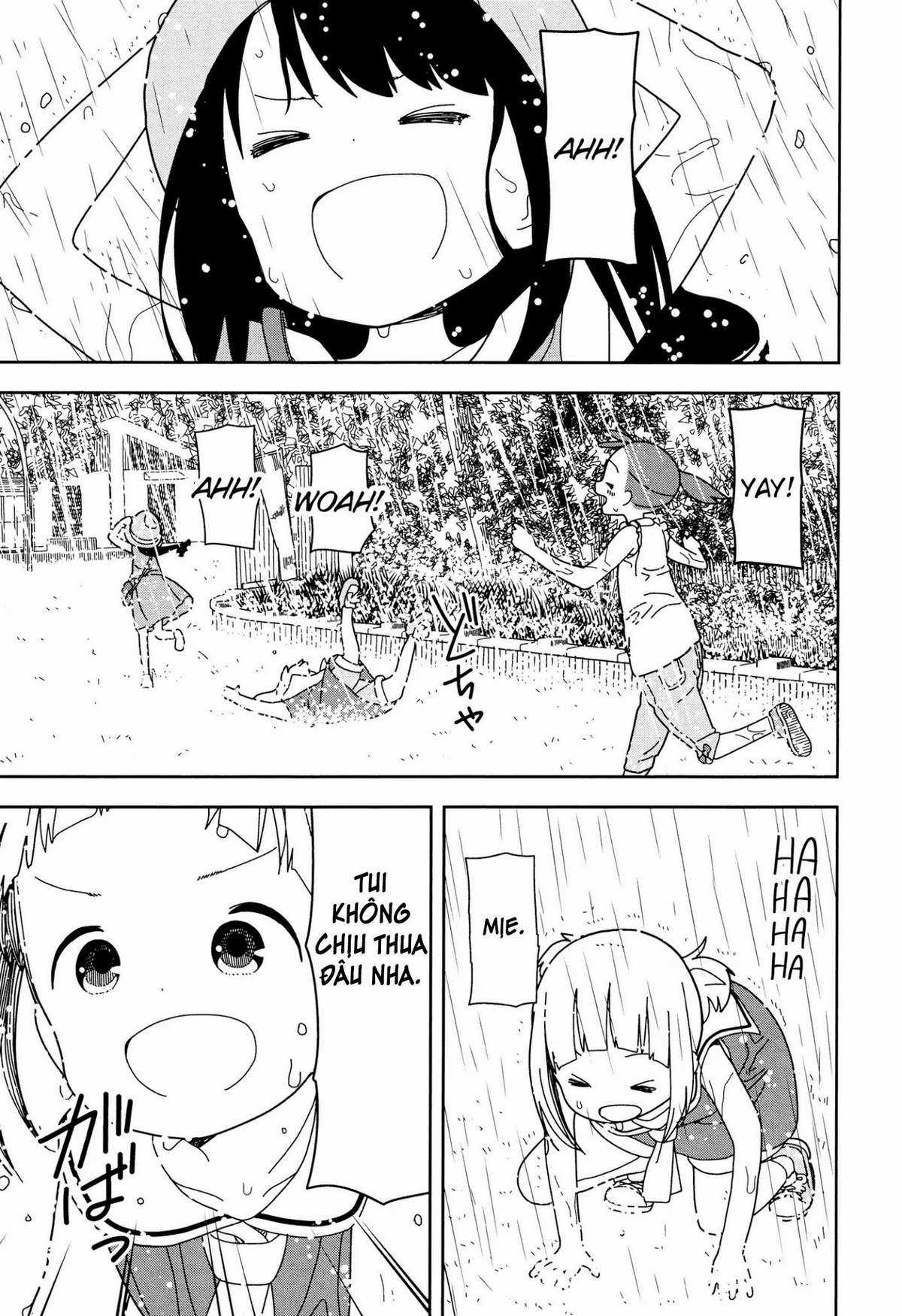 Mitsuboshi Colors Chapter 38 trang 13