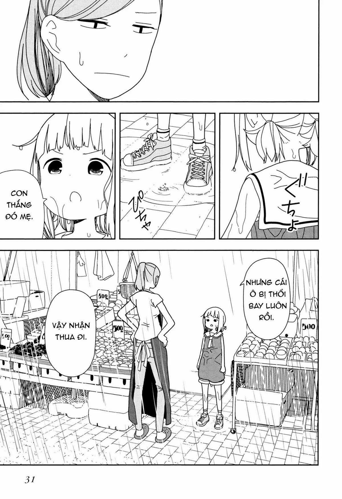 Mitsuboshi Colors Chapter 38 trang 15